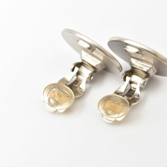 CHANEL Silver Earrings - Picture 5 of 6